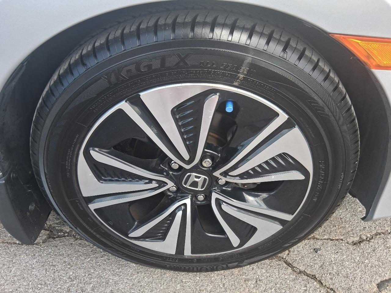 Honda Civic Sedan 4dr CVT EX-T 2016