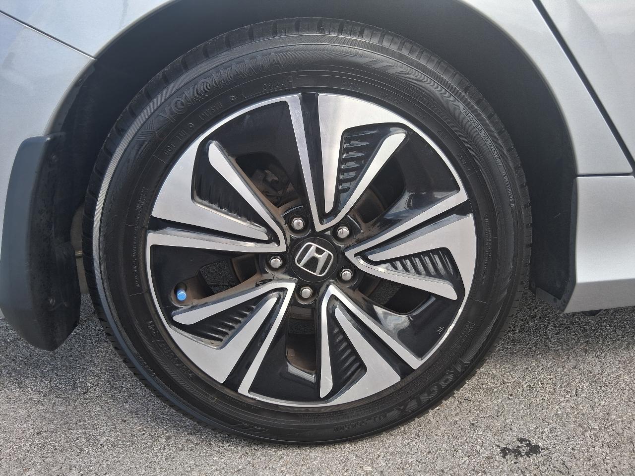 Honda Civic Sedan 4dr CVT EX-T 2016