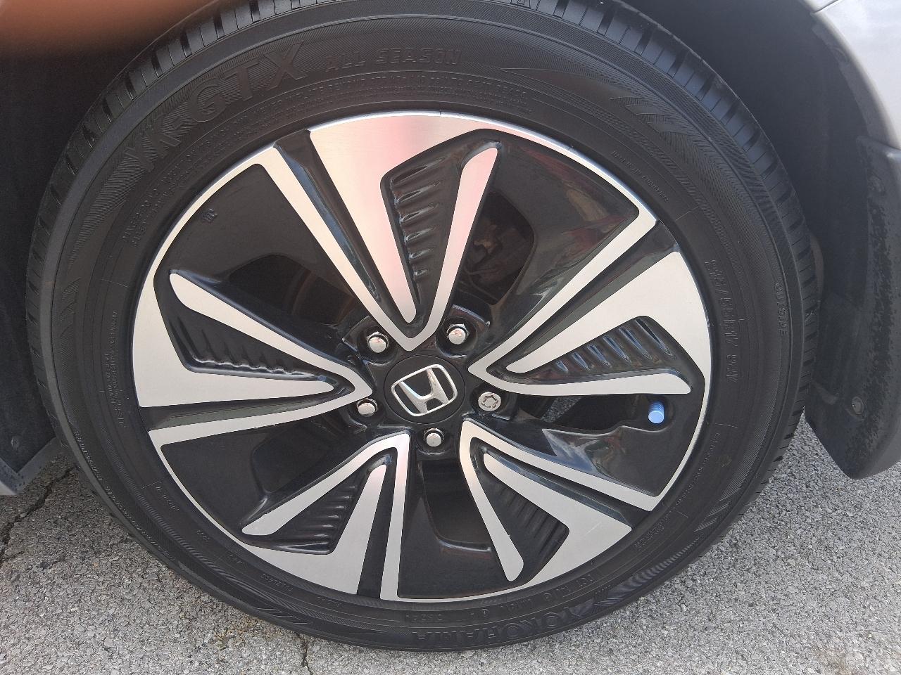 Honda Civic Sedan 4dr CVT EX-T 2016