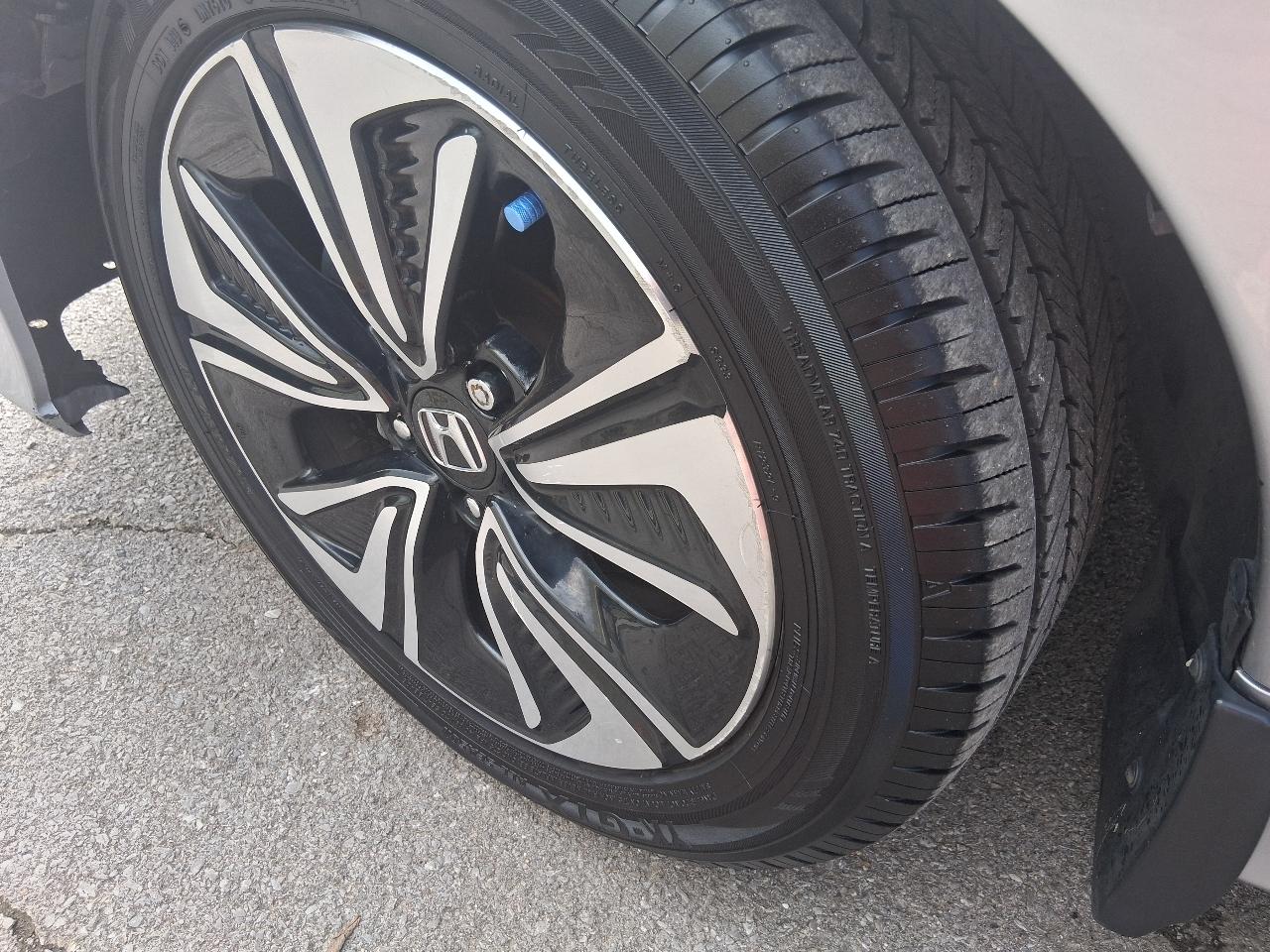 Honda Civic Sedan 4dr CVT EX-T 2016