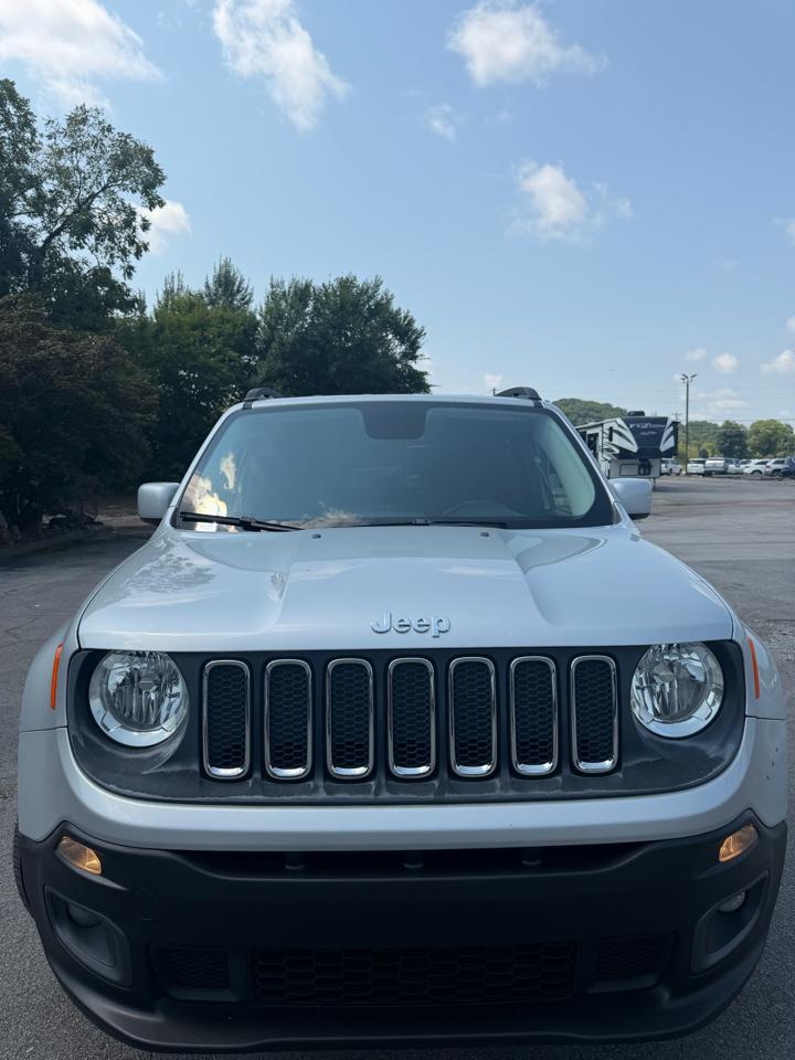 Jeep Renegade  2016