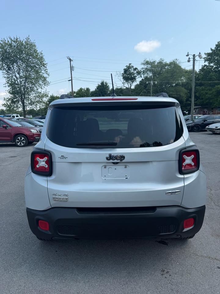 Jeep Renegade  2016