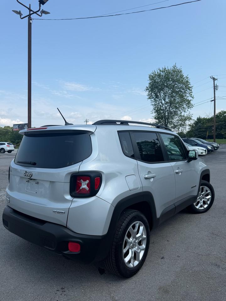 Jeep Renegade  2016