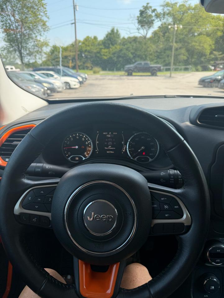 Jeep Renegade  2016