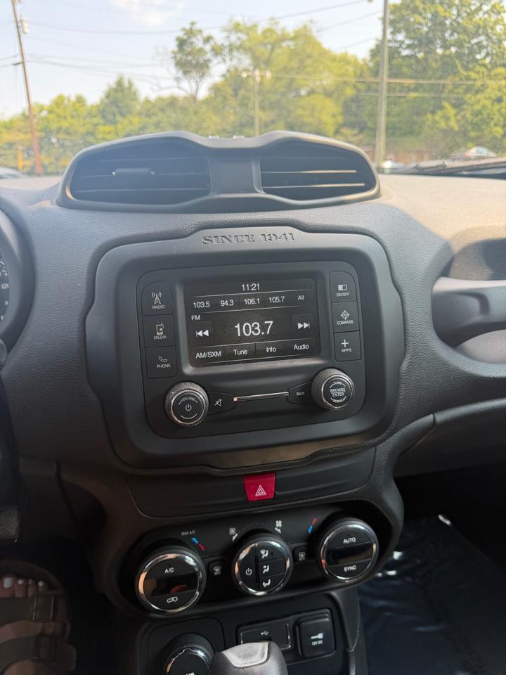 Jeep Renegade  2016