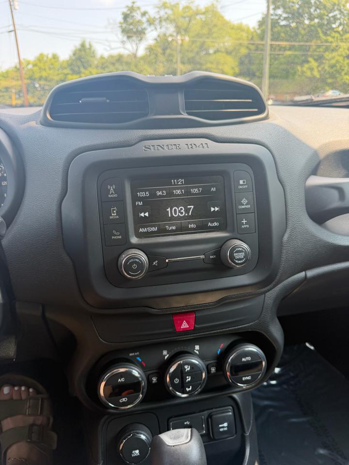 Jeep Renegade  2016