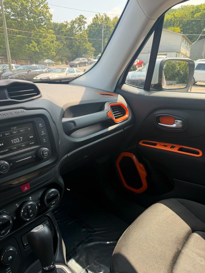 Jeep Renegade  2016