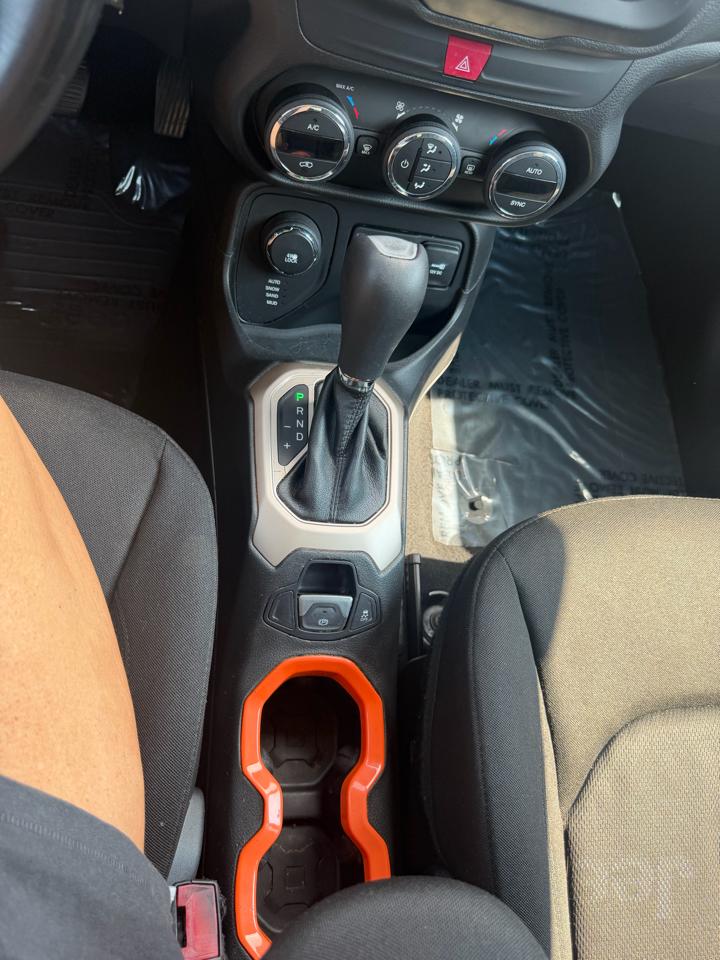 Jeep Renegade  2016