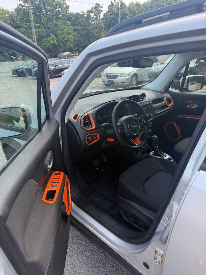 Jeep Renegade  2016