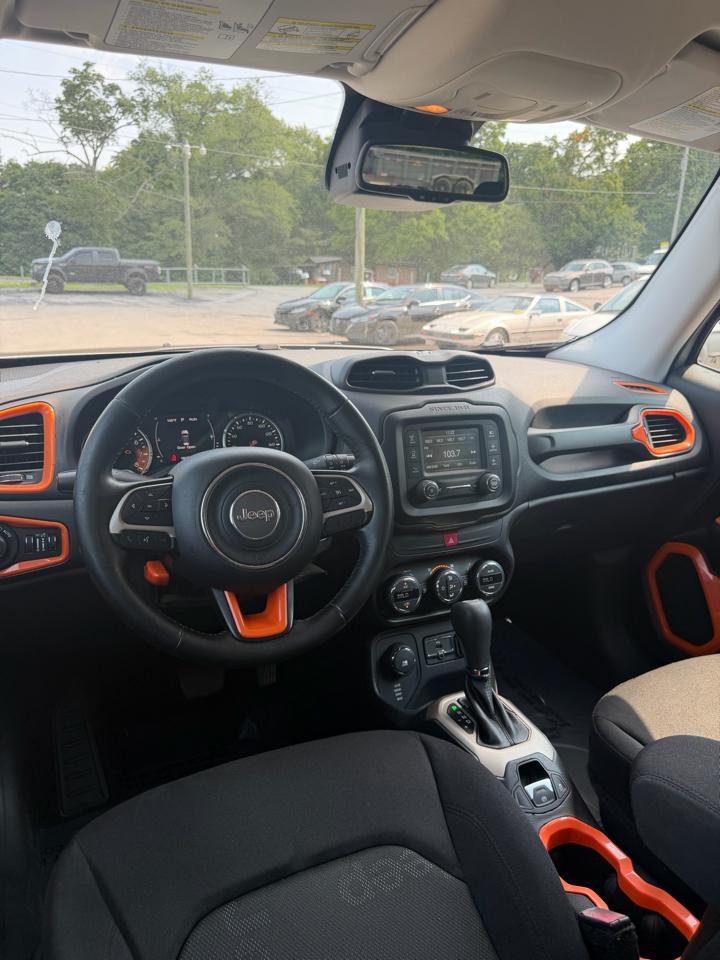 Jeep Renegade  2016