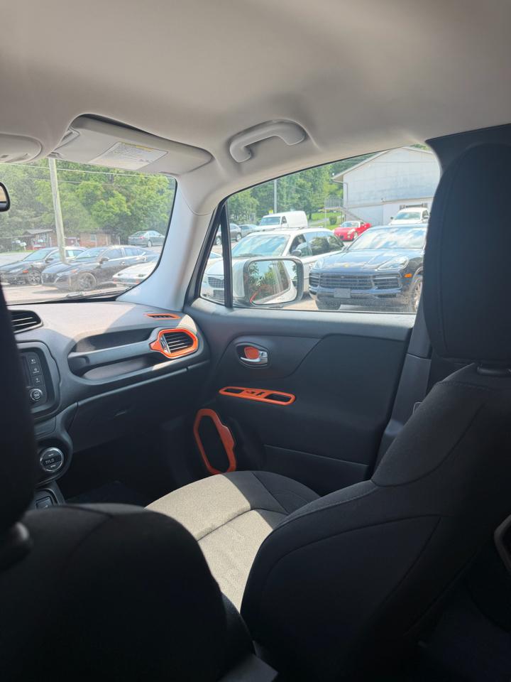 Jeep Renegade  2016