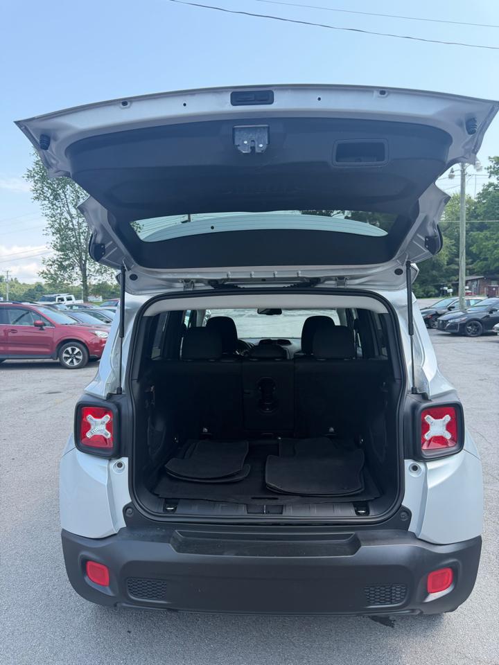 Jeep Renegade  2016