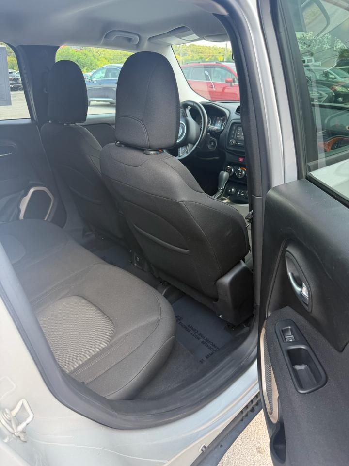 Jeep Renegade  2016