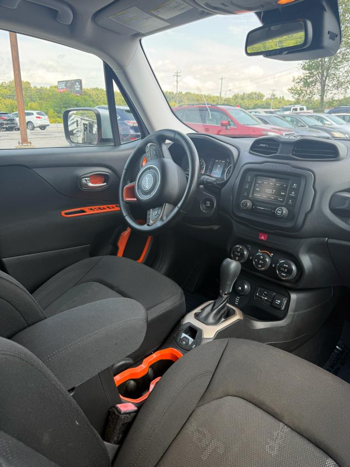 Jeep Renegade  2016