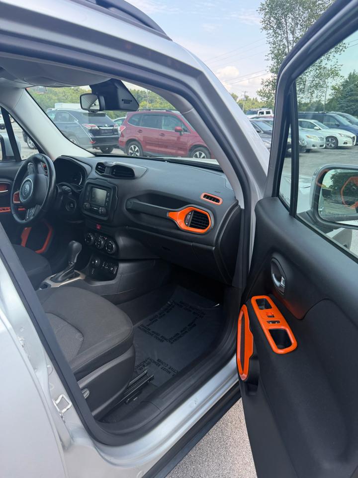 Jeep Renegade  2016