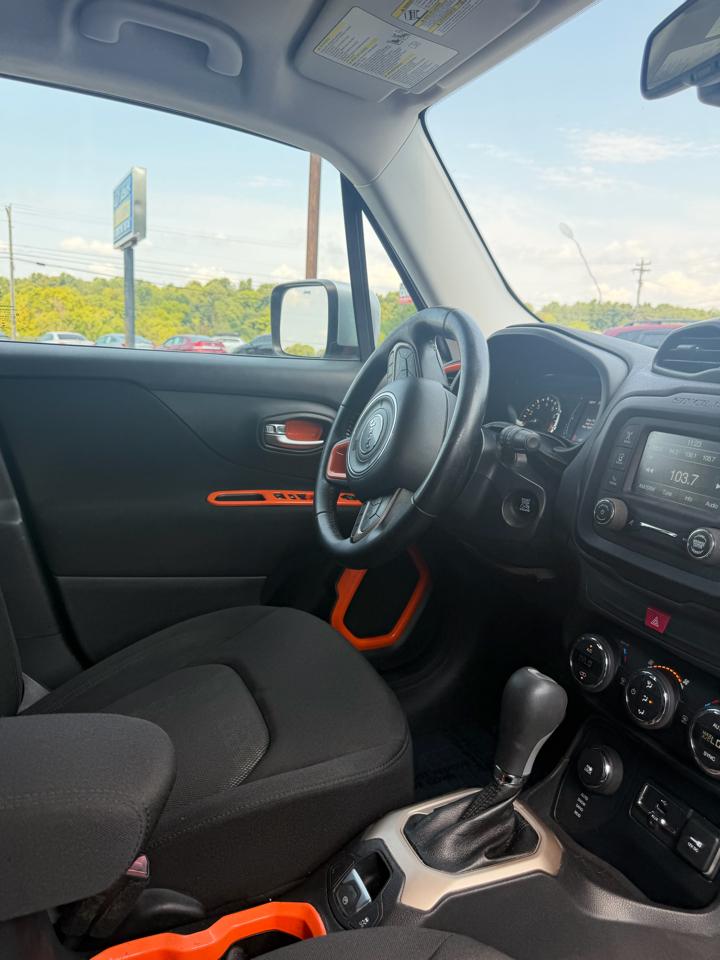 Jeep Renegade  2016