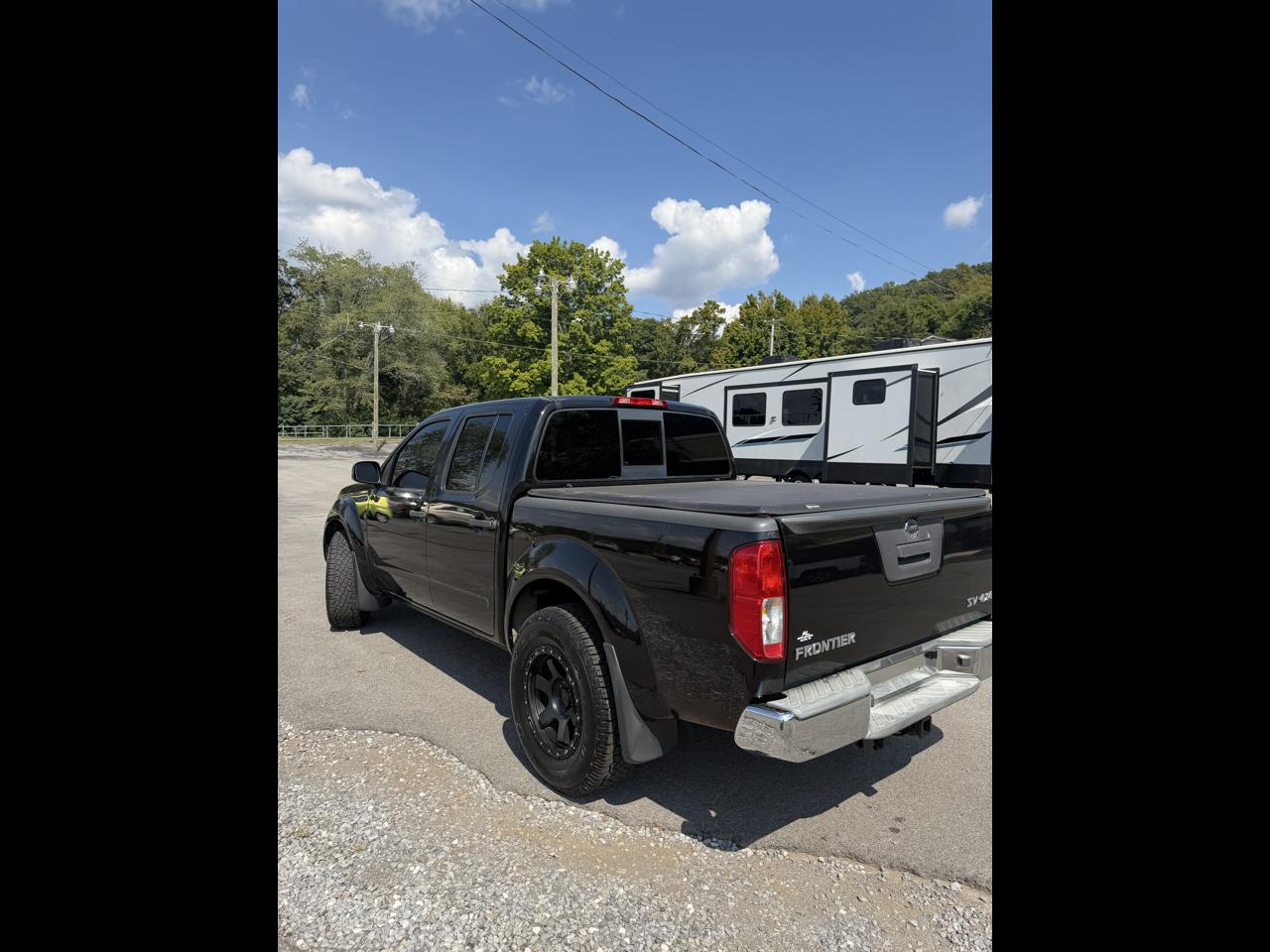 2018 Nissan Frontier Crew Cab 4x4 SV V6 Auto