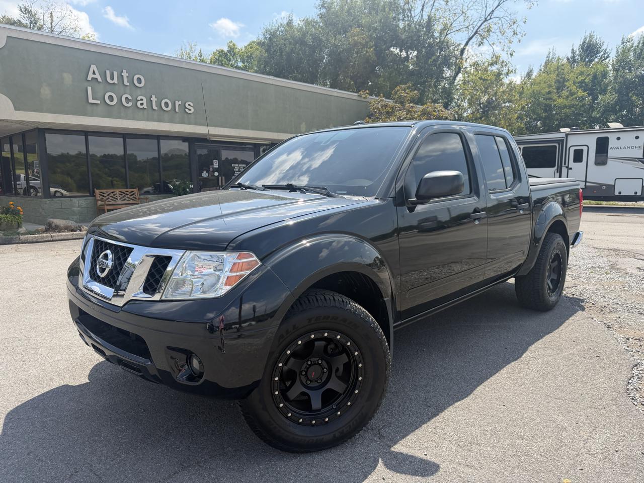 2018 Nissan Frontier Crew Cab 4x4 SV V6 Auto