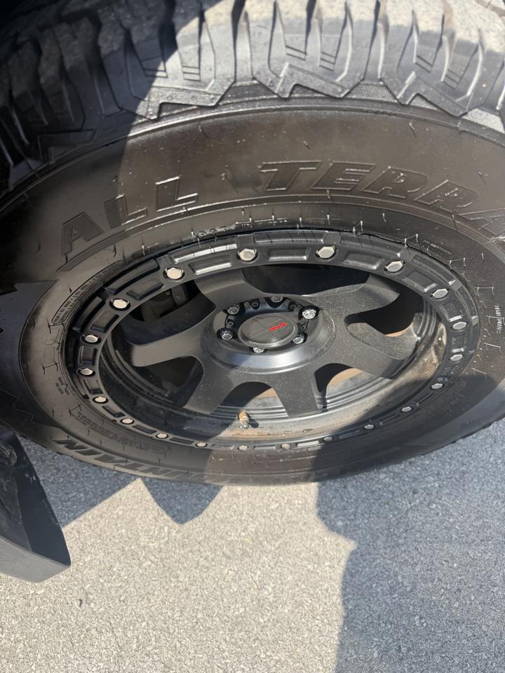 Nissan Frontier Crew Cab 4x4 SV V6 Auto 2018