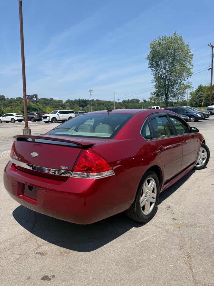 Chevrolet Impala 4dr Sdn LT Fleet 2011
