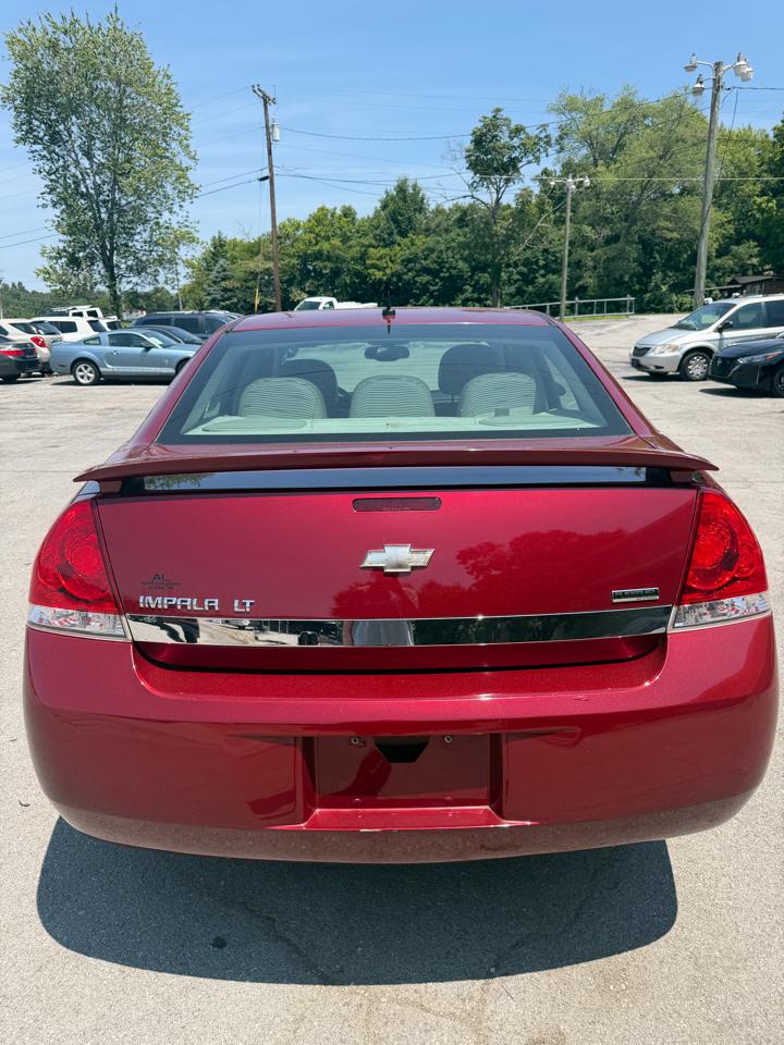 Chevrolet Impala 4dr Sdn LT Fleet 2011