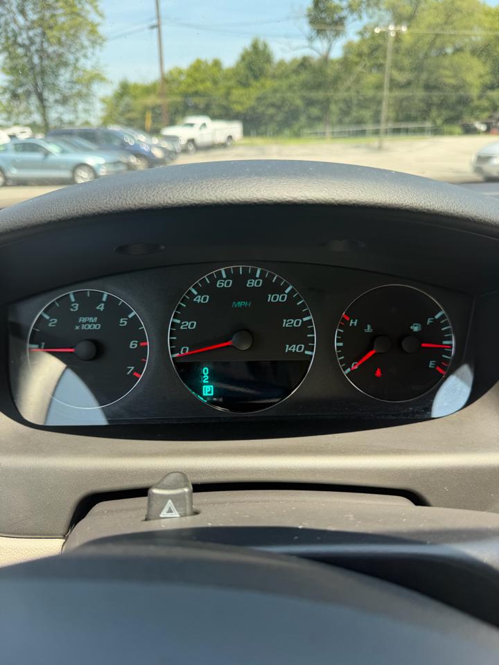 Chevrolet Impala 4dr Sdn LT Fleet 2011