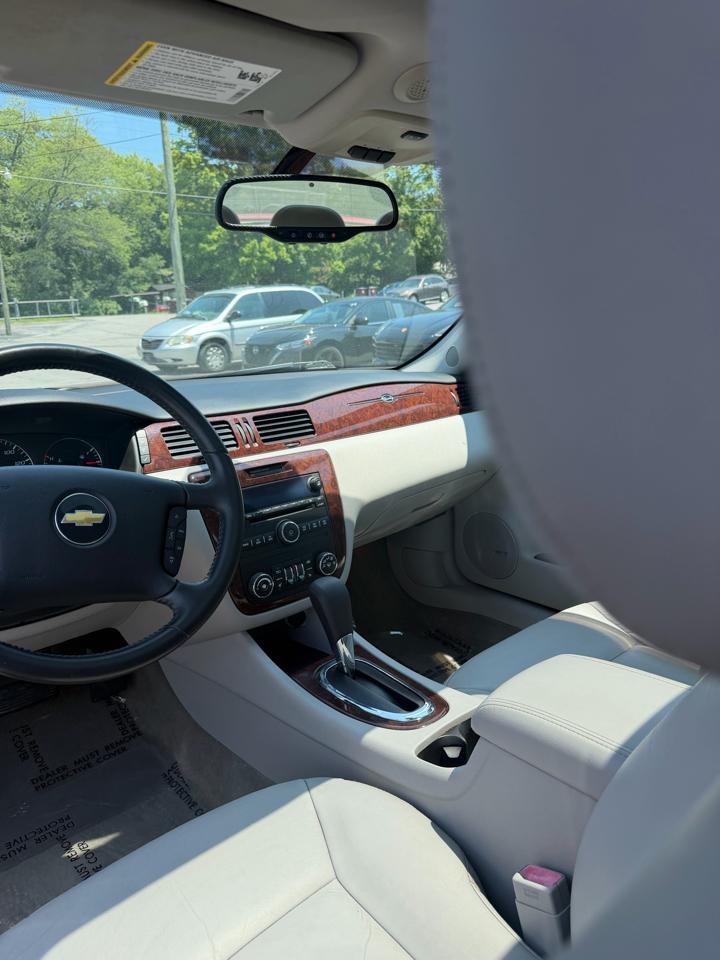 Chevrolet Impala 4dr Sdn LT Fleet 2011