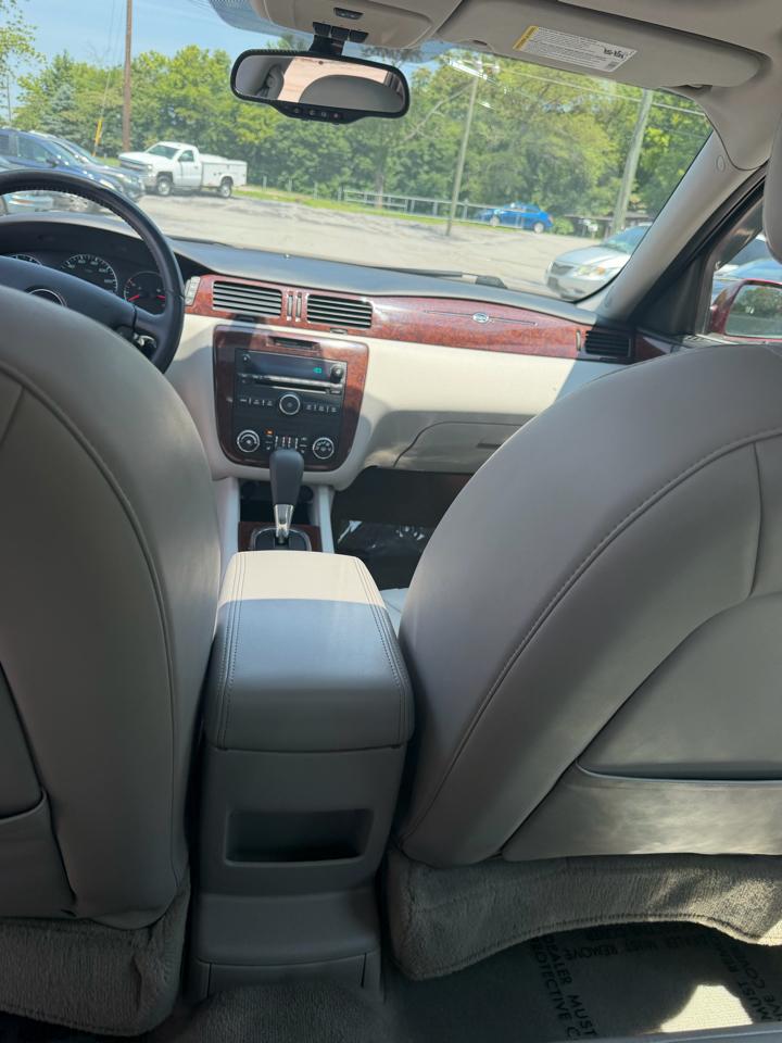 Chevrolet Impala 4dr Sdn LT Fleet 2011