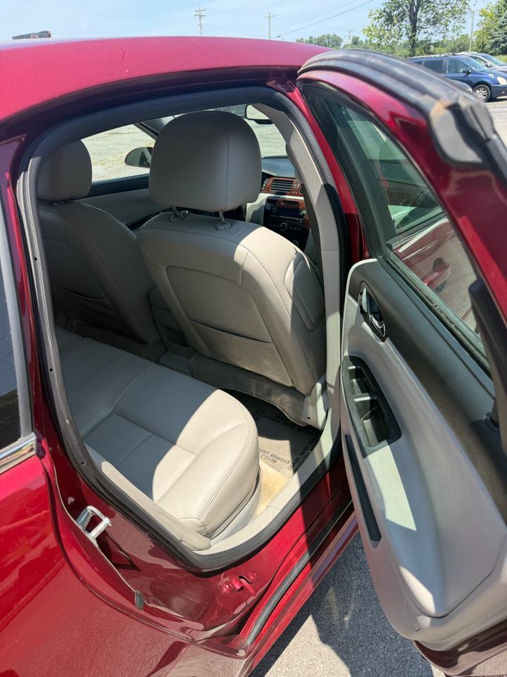 Chevrolet Impala 4dr Sdn LT Fleet 2011