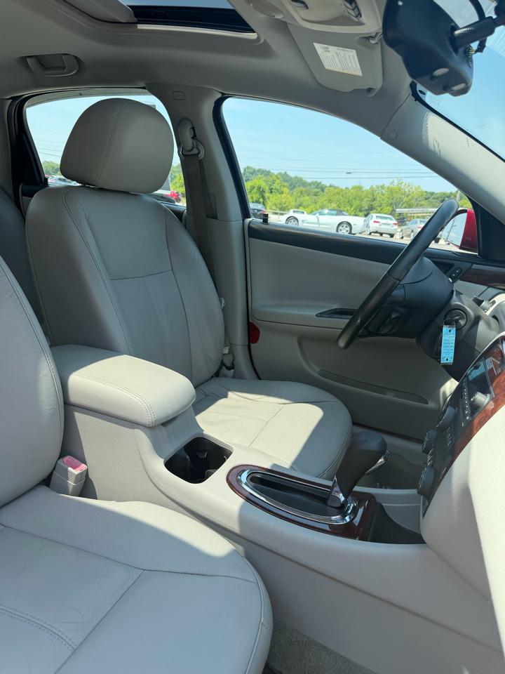Chevrolet Impala 4dr Sdn LT Fleet 2011