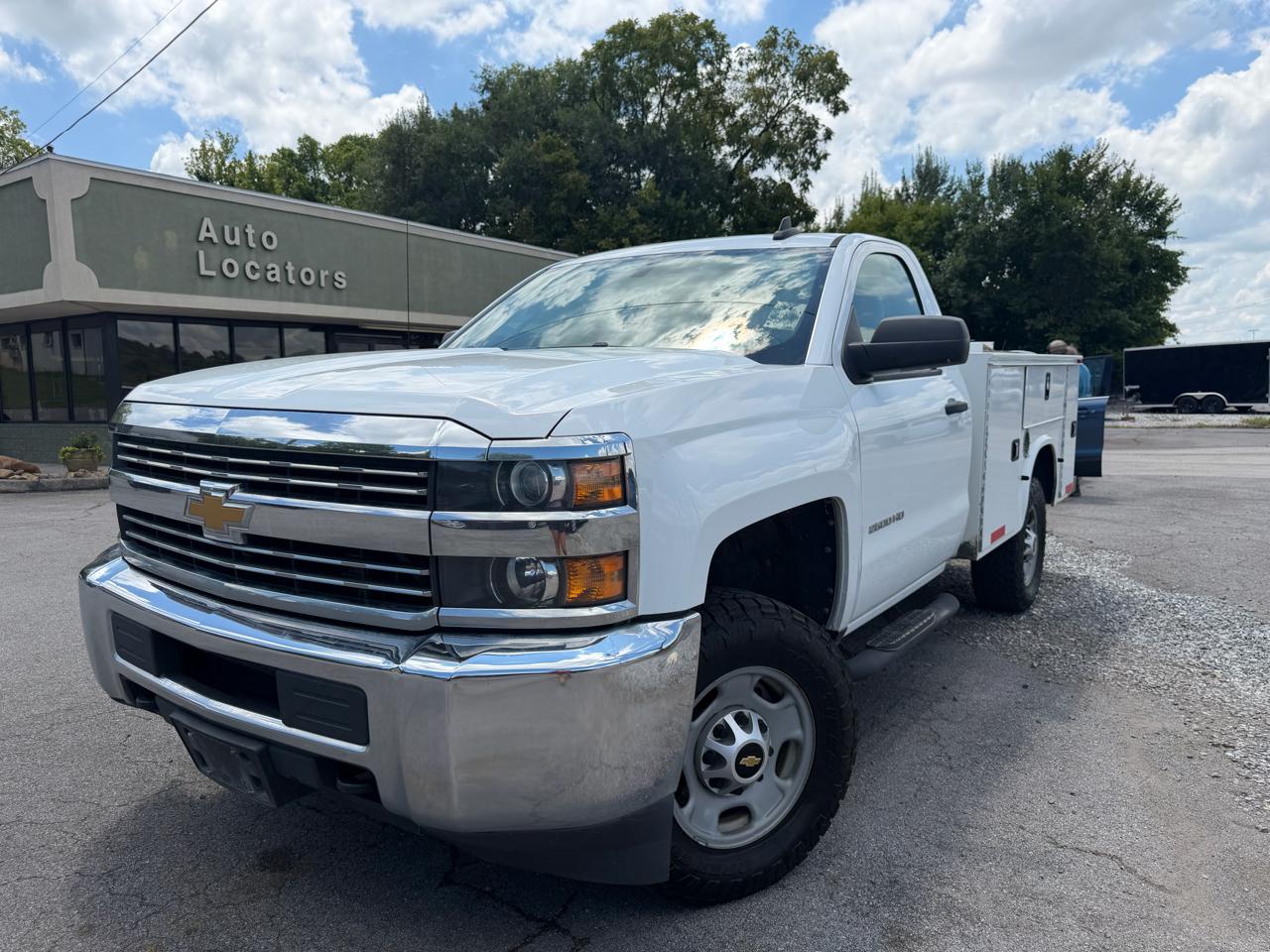 2016 Chevrolet Silverado 2500HD 4WD Reg Cab 133.6" Work Truck