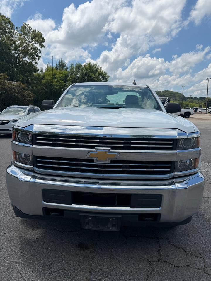 Chevrolet Silverado 2500HD 4WD Reg Cab 133.6" Work Truck 2016