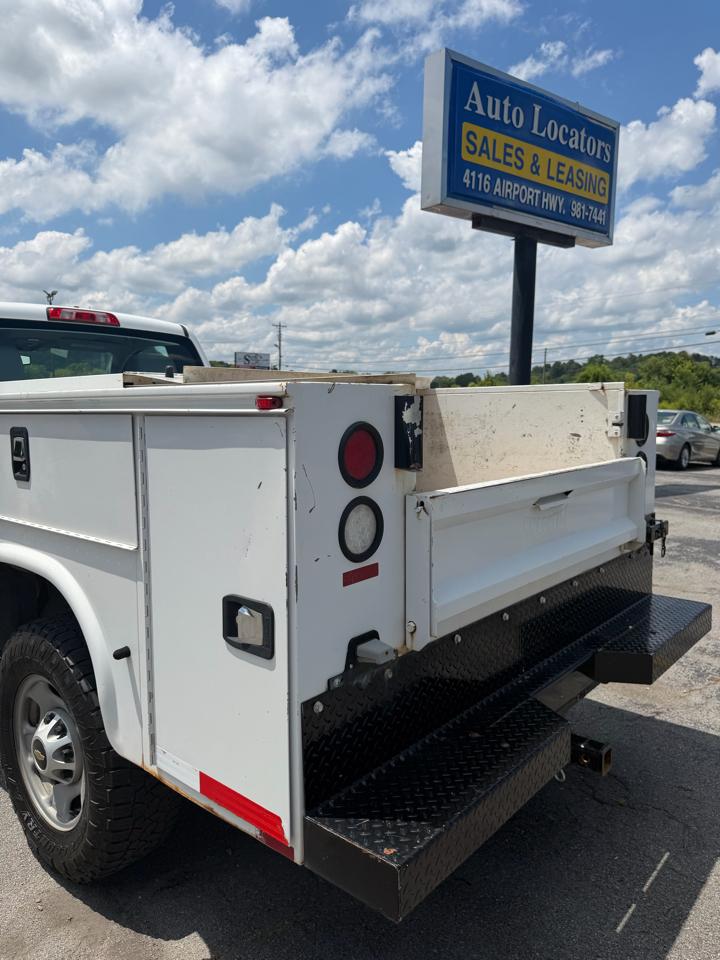 Chevrolet Silverado 2500HD 4WD Reg Cab 133.6" Work Truck 2016