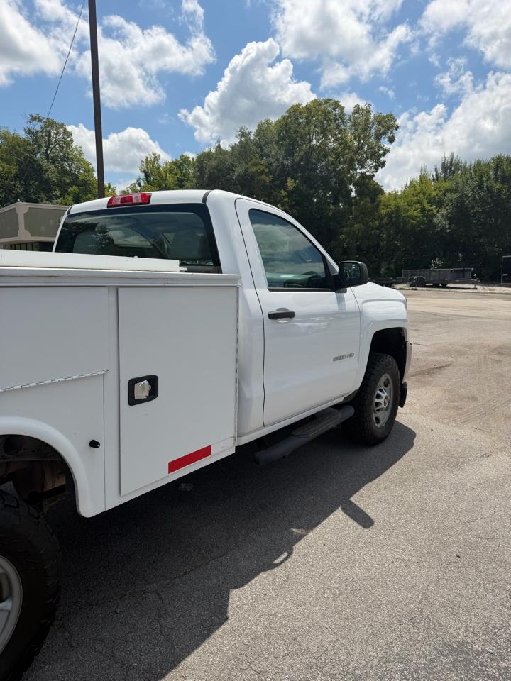Chevrolet Silverado 2500HD 4WD Reg Cab 133.6" Work Truck 2016