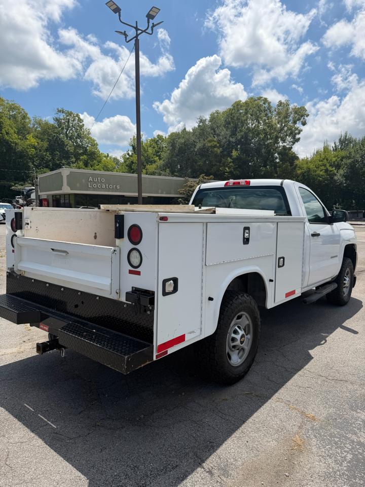 Chevrolet Silverado 2500HD 4WD Reg Cab 133.6" Work Truck 2016