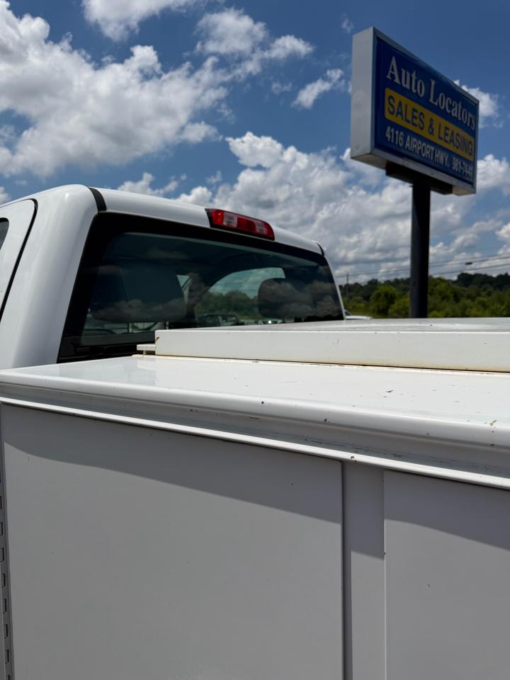 Chevrolet Silverado 2500HD 4WD Reg Cab 133.6" Work Truck 2016