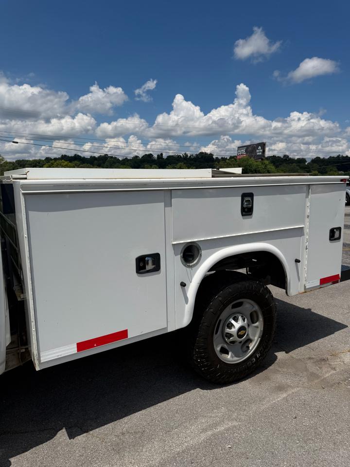 Chevrolet Silverado 2500HD 4WD Reg Cab 133.6" Work Truck 2016