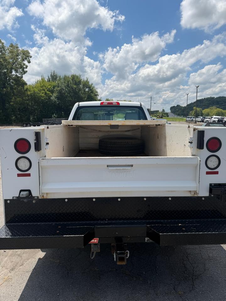 Chevrolet Silverado 2500HD 4WD Reg Cab 133.6" Work Truck 2016