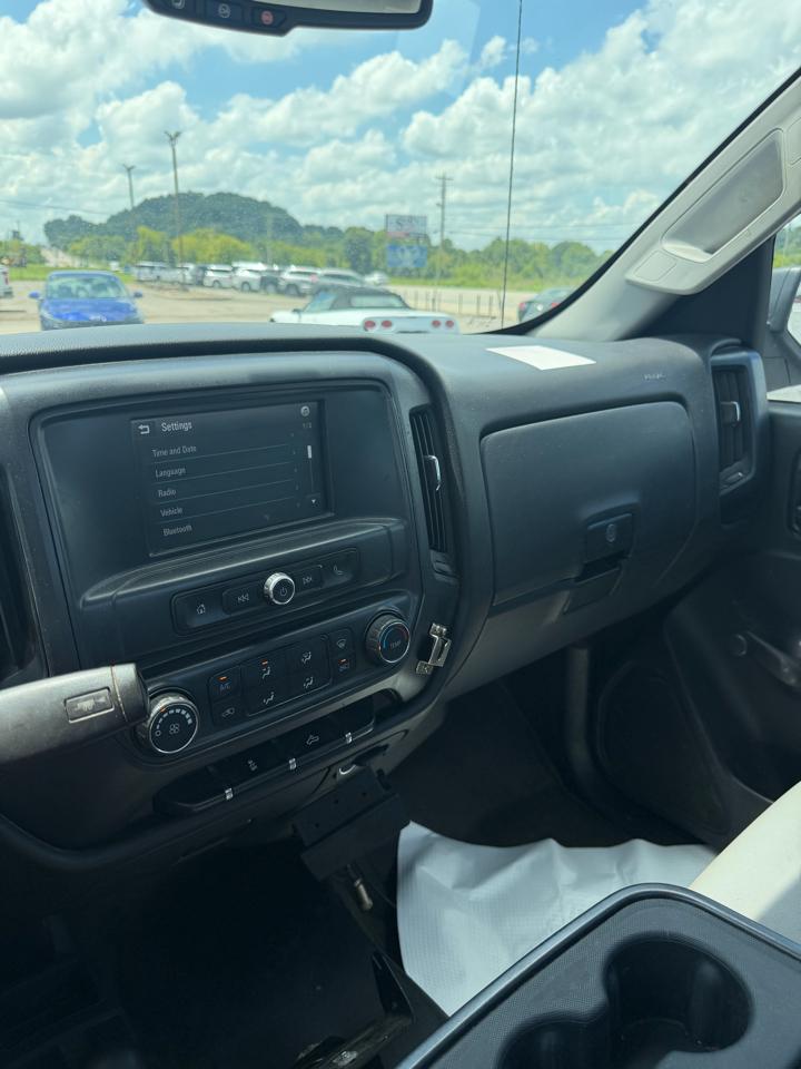 Chevrolet Silverado 2500HD 4WD Reg Cab 133.6" Work Truck 2016