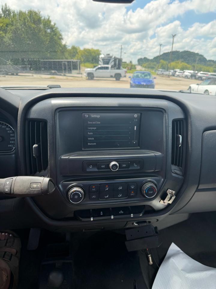 Chevrolet Silverado 2500HD 4WD Reg Cab 133.6" Work Truck 2016