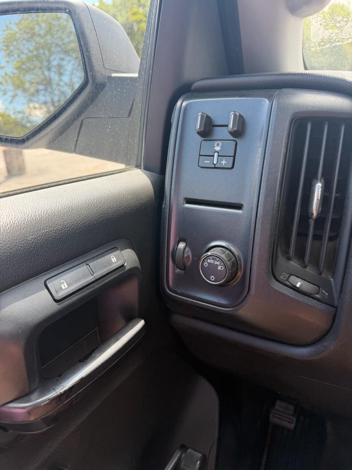 Chevrolet Silverado 2500HD 4WD Reg Cab 133.6" Work Truck 2016