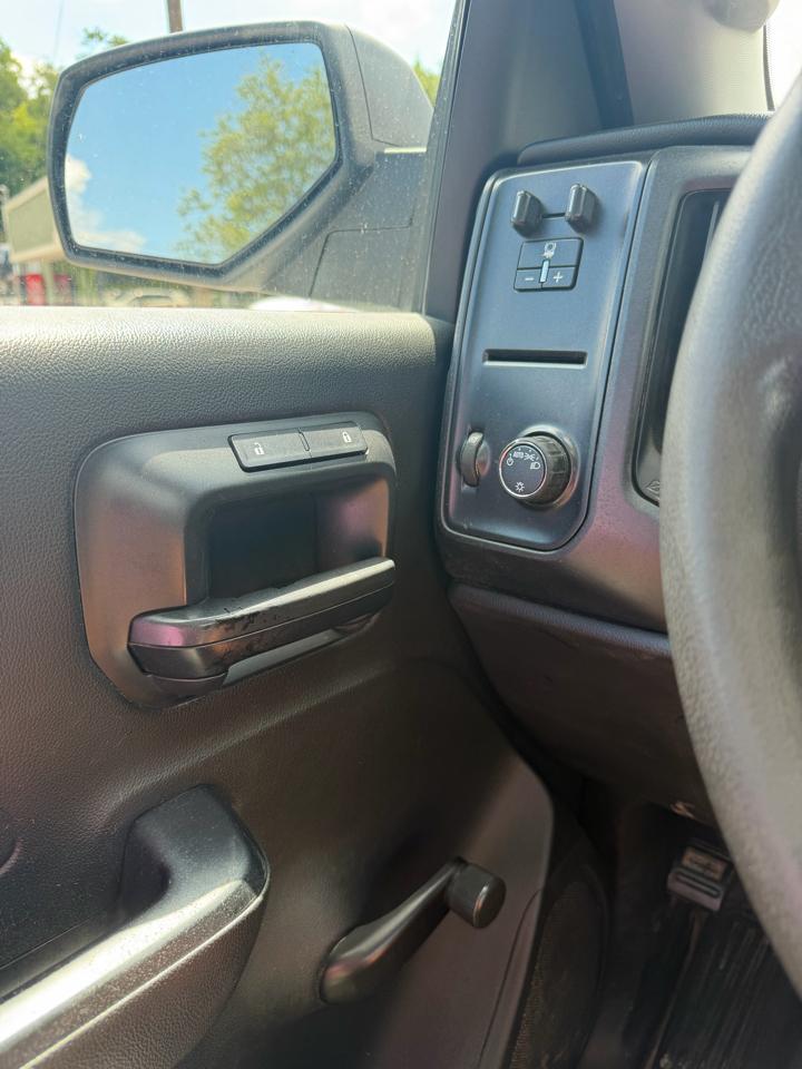 Chevrolet Silverado 2500HD 4WD Reg Cab 133.6" Work Truck 2016