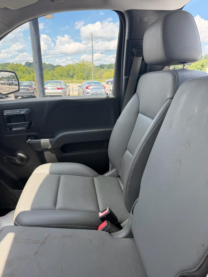 Chevrolet Silverado 2500HD 4WD Reg Cab 133.6" Work Truck 2016