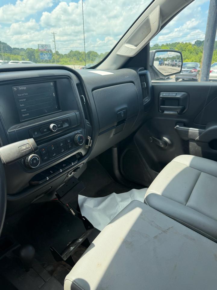 Chevrolet Silverado 2500HD 4WD Reg Cab 133.6" Work Truck 2016