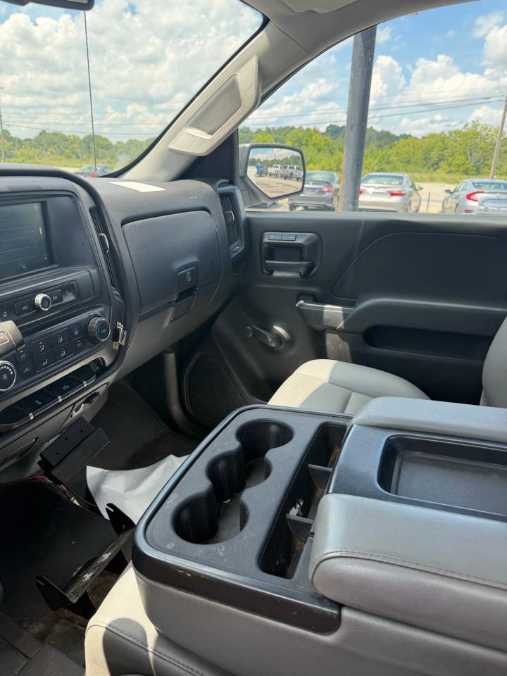 Chevrolet Silverado 2500HD 4WD Reg Cab 133.6" Work Truck 2016