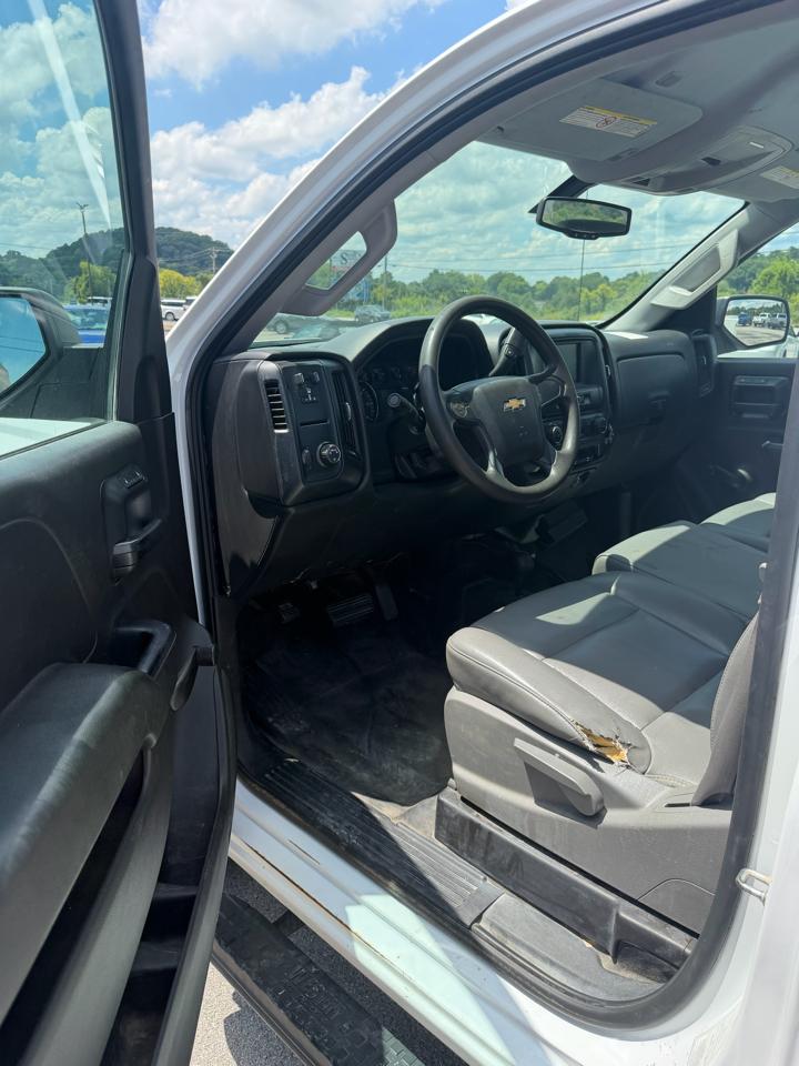 Chevrolet Silverado 2500HD 4WD Reg Cab 133.6" Work Truck 2016