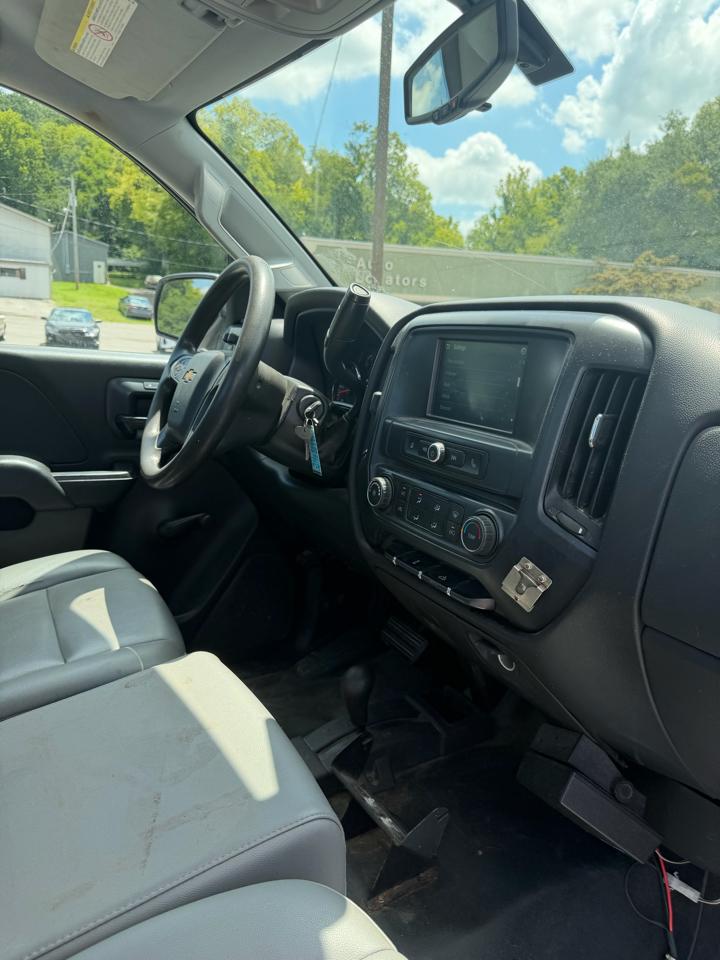 Chevrolet Silverado 2500HD 4WD Reg Cab 133.6" Work Truck 2016
