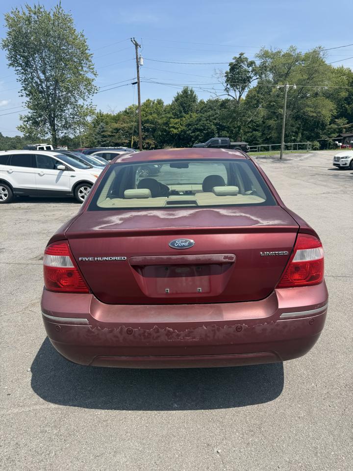 Ford Five Hundred 4dr Sdn Limited 2006