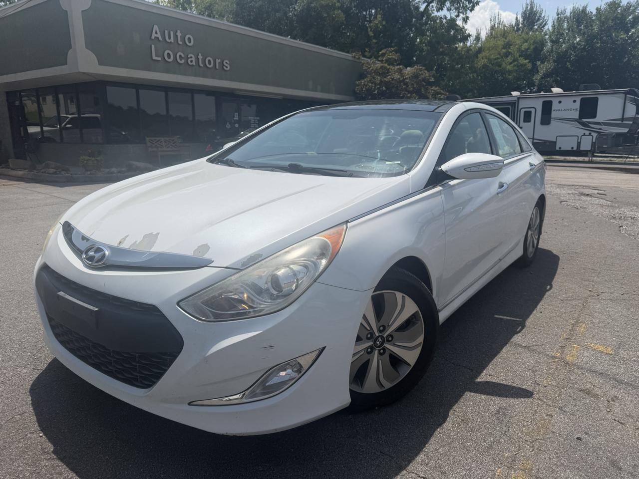 2015 Hyundai Sonata Hybrid 4dr Sdn Limited