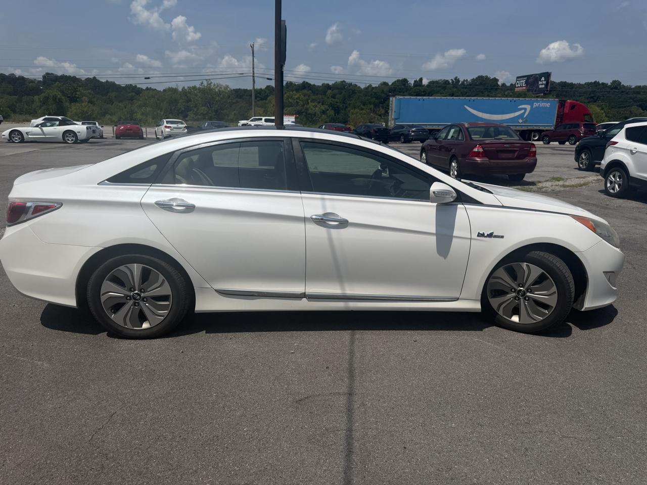 2015 Hyundai Sonata Hybrid 4dr Sdn Limited